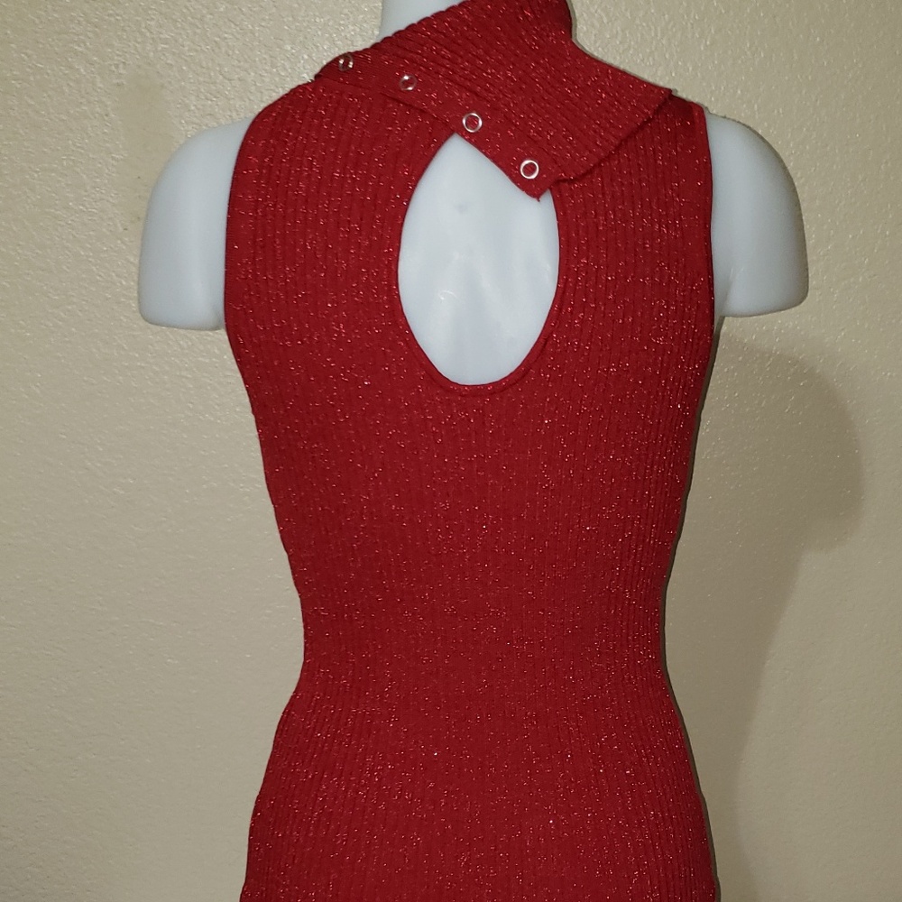 Red Party Dress - Picture 2 of 2